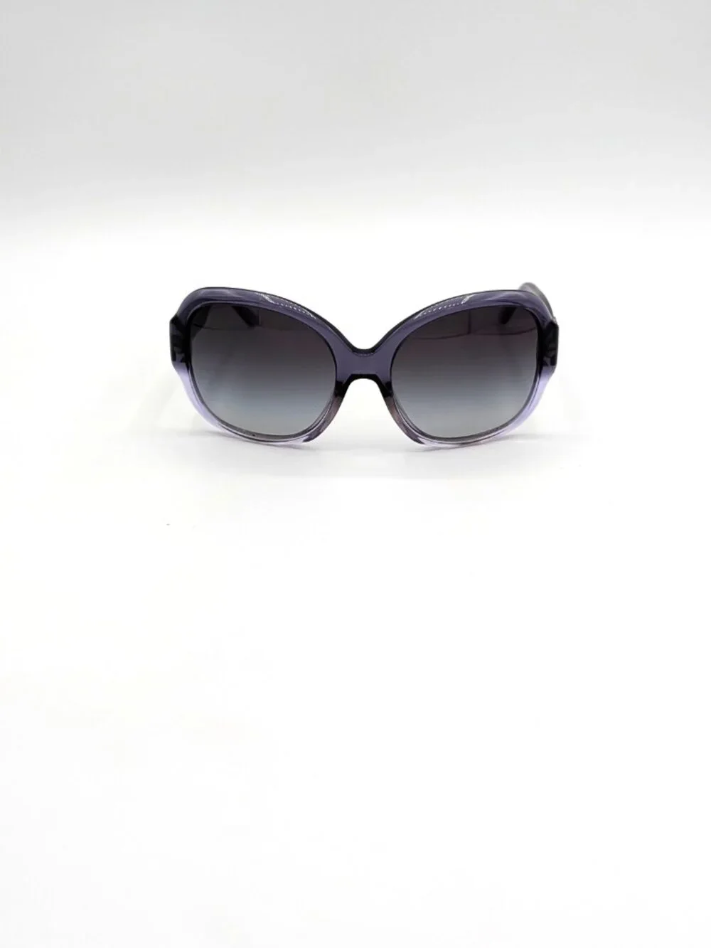 Burberry Chic Oversized Gradient Sunglasses - Purple